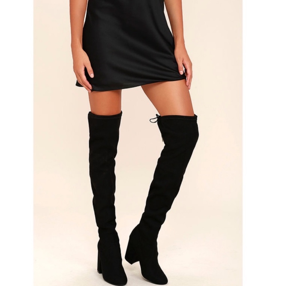 Steve Madden norri over the knee boots